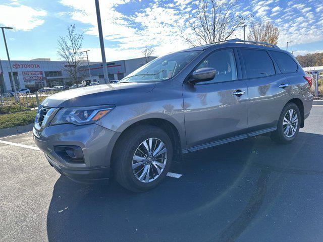 2019 nissan pathfinder s
