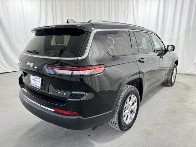 2022 jeep grand cherokee l limited