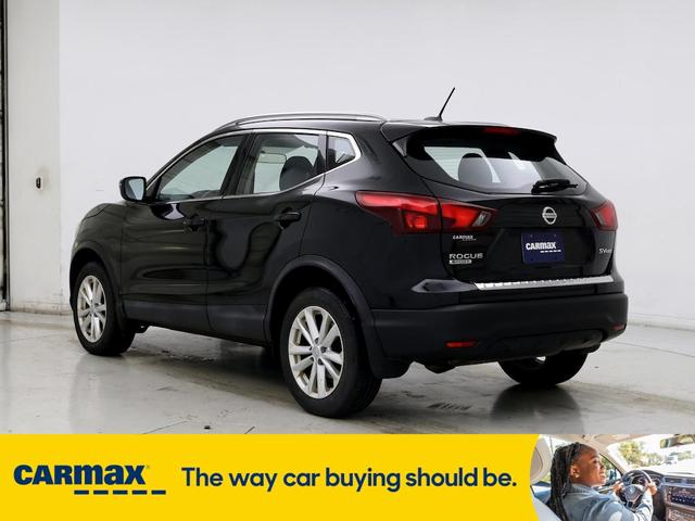 2018 nissan rogue sport sv