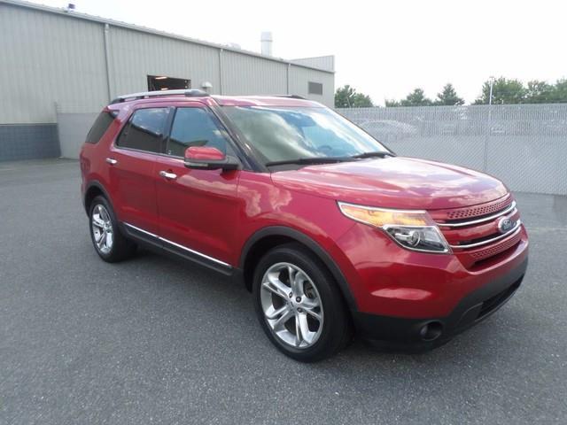 2012 ford explorer limited limited 4dr suv for sale in milford, delaware