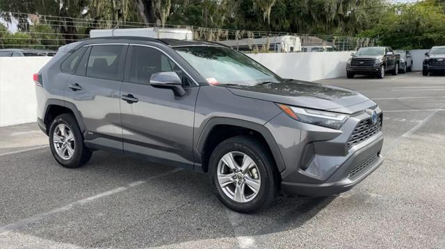 2022 toyota rav4 hybrid xle