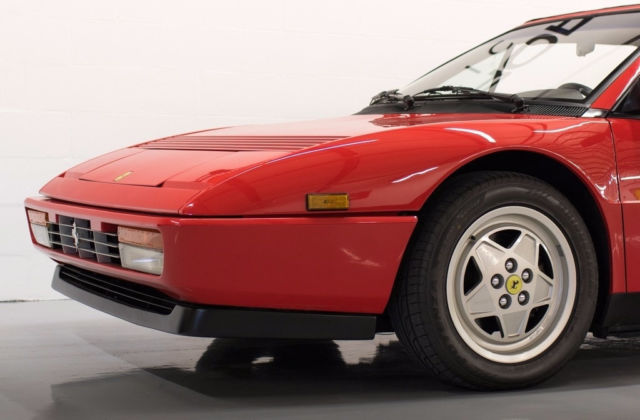 1989 ferrari mondial t cabriolet - recent major