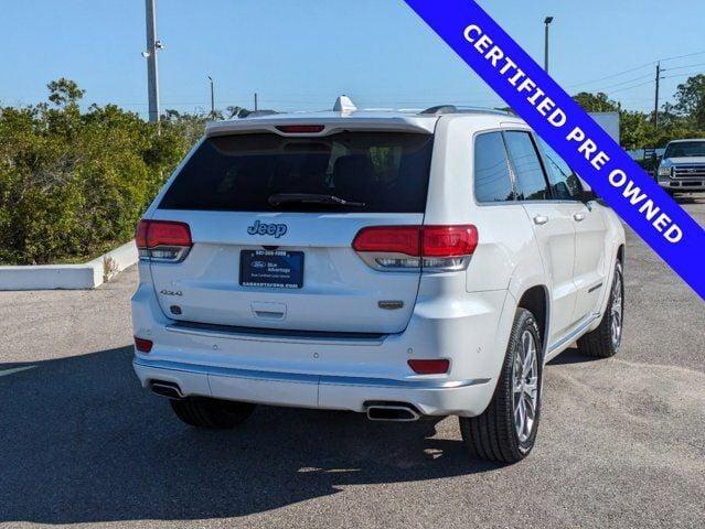 2019 jeep grand cherokee summit in sarasota, florida
