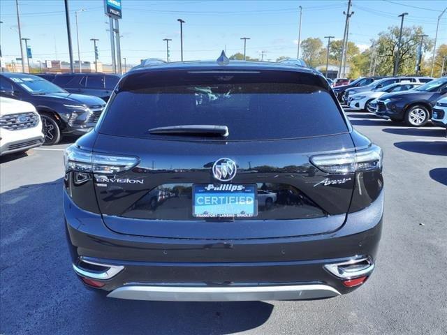 2023 buick envision avenir