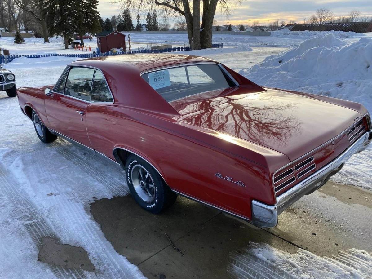 1967 pontiac gto 0 red 4 spd
