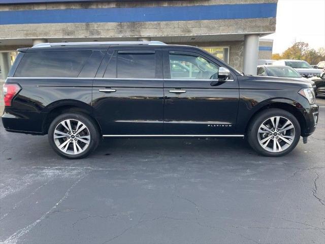 2021 ford expedition platinum max