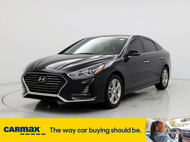 2018 hyundai sonata sel