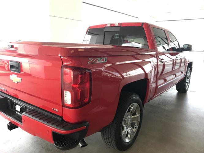 used 2017 chevrolet silverado 1500 ltz bryant, ar 72022 for sale in benton, arkansas