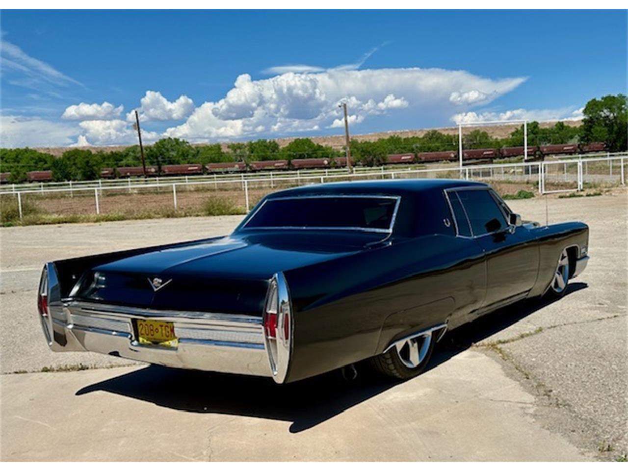 1968 cadillac coupe deville