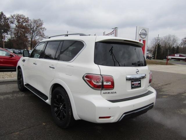 new 2019 nissan armada 4wd platinum heath, oh 43056 for sale in newark, ohio