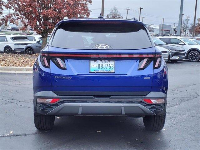 2022 hyundai tucson limited