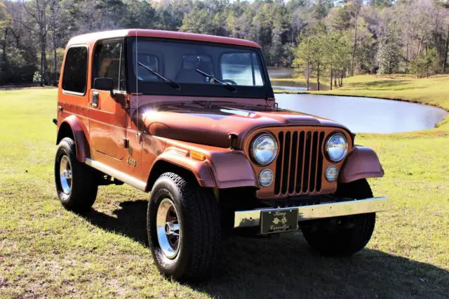 1982 jeep cj7 limited