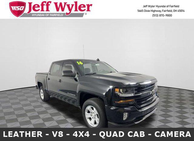 2016 chevrolet silverado 1500 2lt