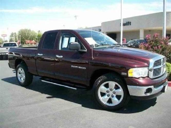2004 dodge ram 1500 slt pickup 4d 6 1/4 ft in davis, ca