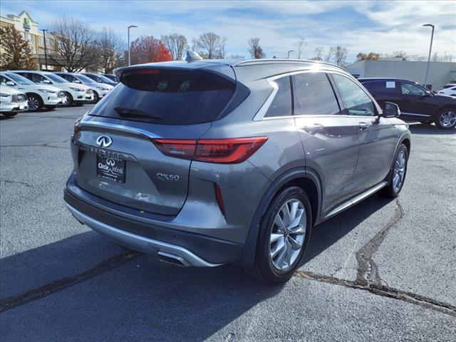 2020 infiniti qx50 luxe