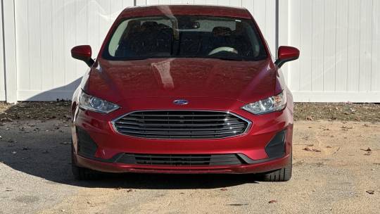 2020 Ford Fusion (North America)
