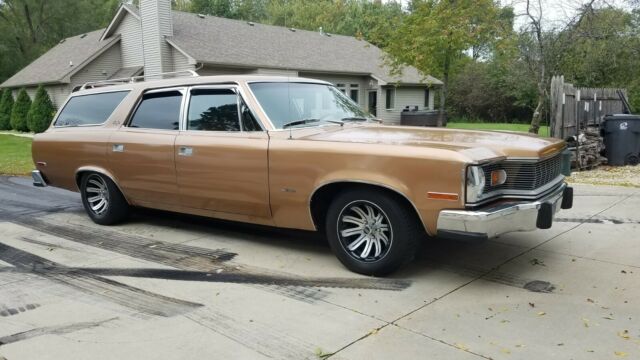 amc, matador, american motors 1976 wagon matador