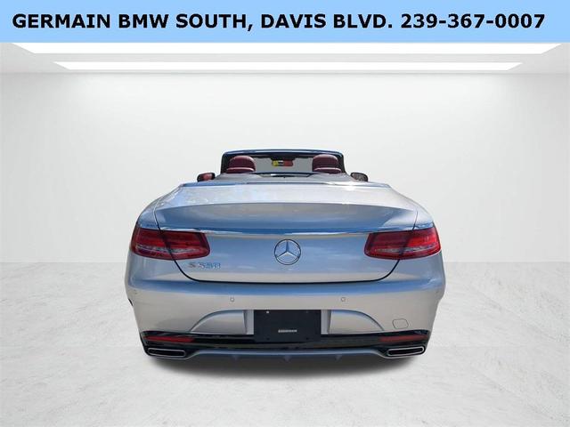 2017 mercedes-benz s-class s 550
