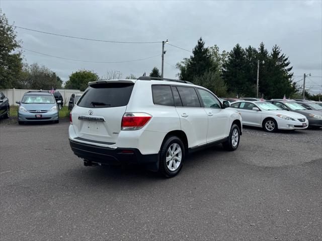 2013 toyota highlander se