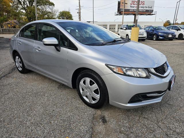 2015 honda civic lx