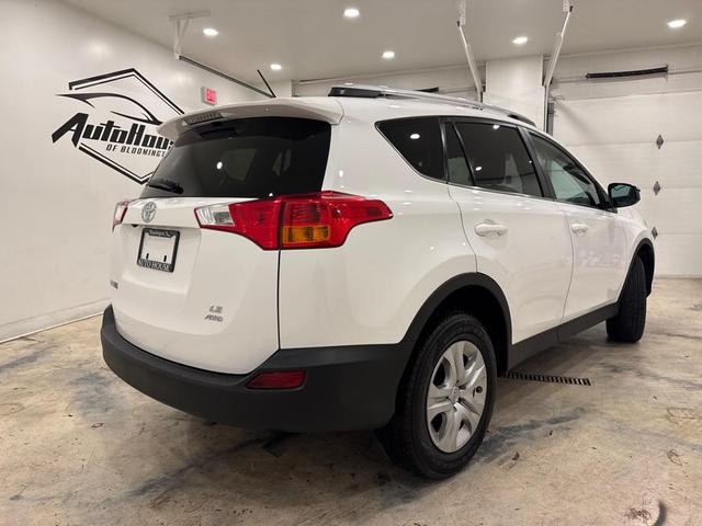 2014 toyota rav4 le