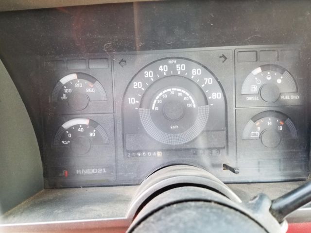1990 chevrolet k2500 3/4 ton with 6.2 diesel