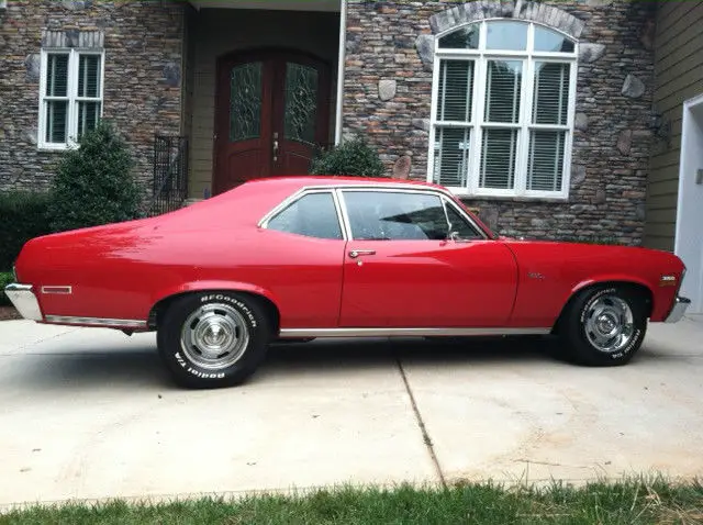 1971 chevrolet nova frame off restoration