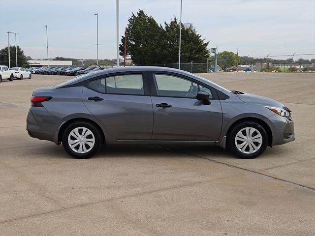 2024 nissan versa 1.6 s