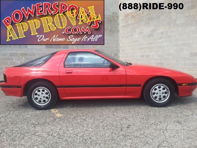 1987 mazda rx7 for sale with only 28,718 miles! one owner!