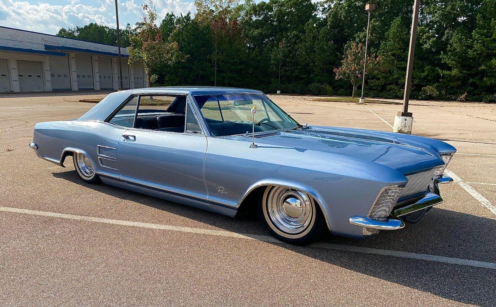 1963 buick riviera custom enginegasoline