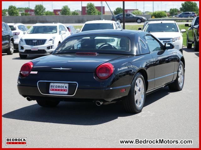 2002 ford thunderbird premium