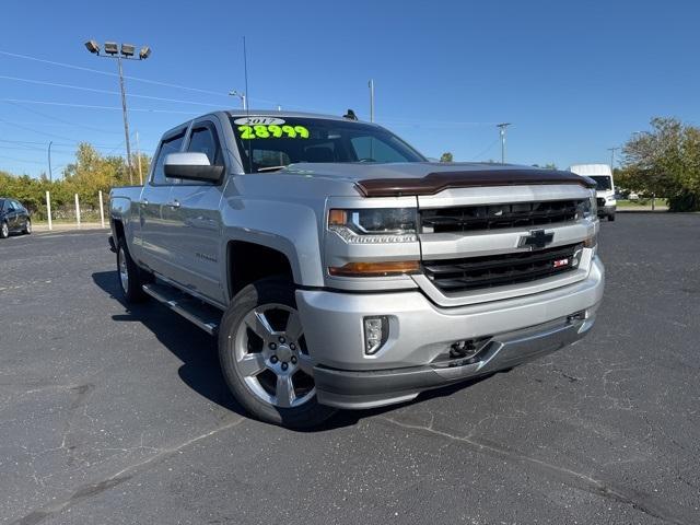 2017 chevrolet silverado 1500 lt