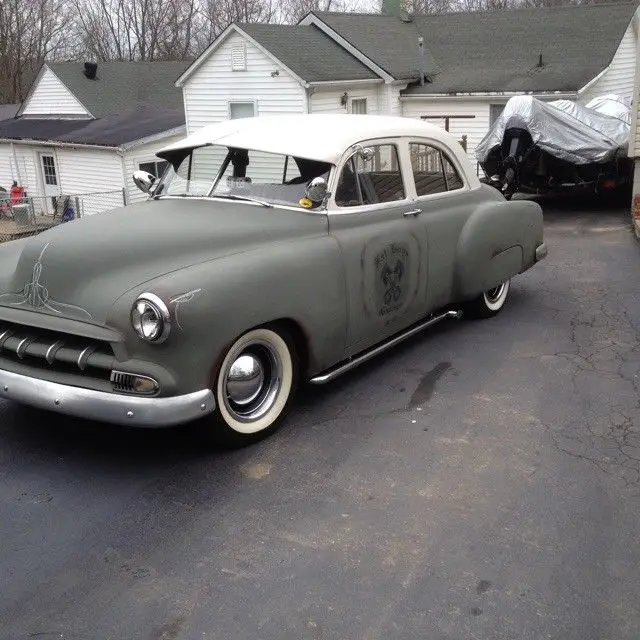 1952 chevy fleetline street rod