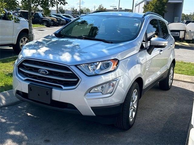 2020 ford ecosport se