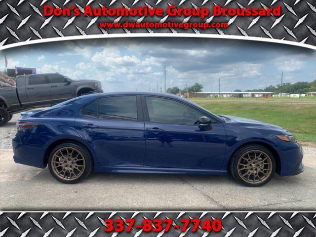 2024 toyota camry se