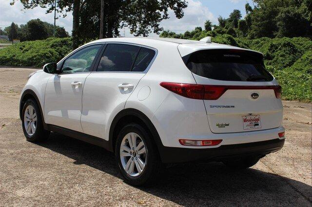 used 2018 kia sportage fwd lx natchez, ms 39120 for sale in church hill, mississippi