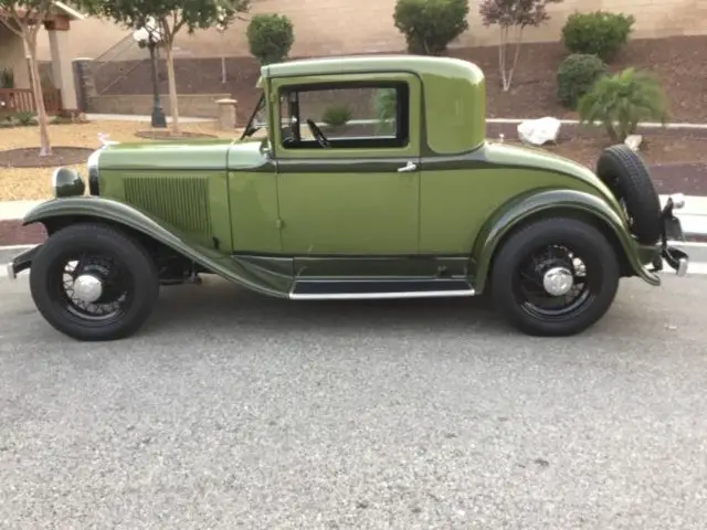 1931 plymouth pa coupe r/s
