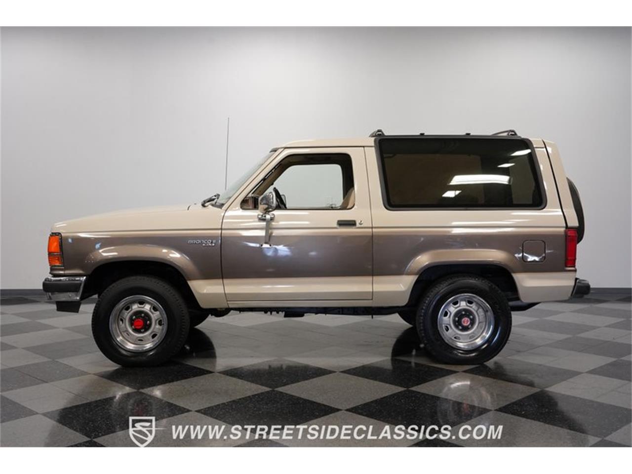 1989 ford bronco ii