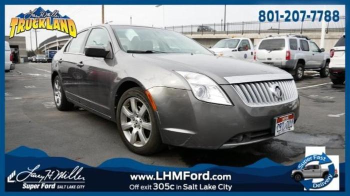 2010 mercury milan i-4 premier i-4 premier 4dr sedan for sale in salt lake city, utah