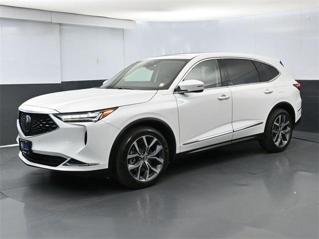 2023 acura mdx technology package