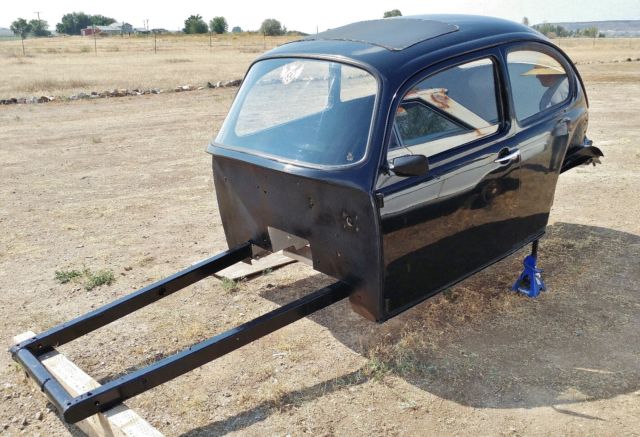 1975 super beetle hot rod drag car project car custom car