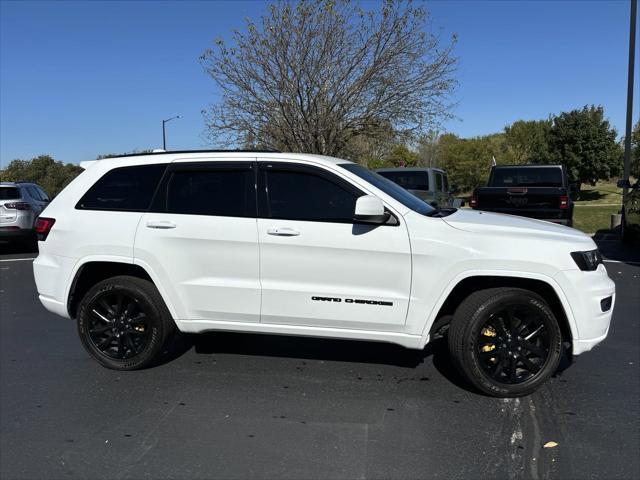 2021 jeep grand cherokee altitude
