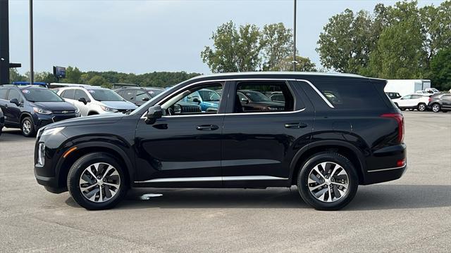 2021 hyundai palisade essential fwd