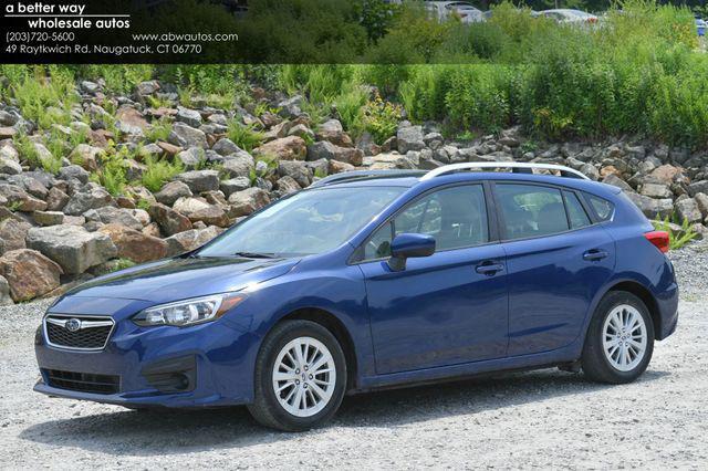 2018 subaru impreza 2.0i premium
