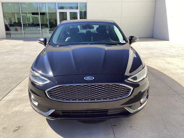 2019 ford fusion titanium
