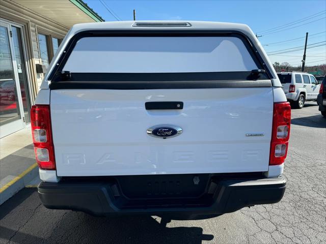 2019 ford ranger lariat