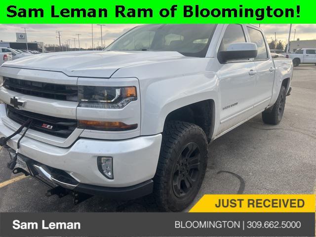 2016 chevrolet silverado 1500 2lt