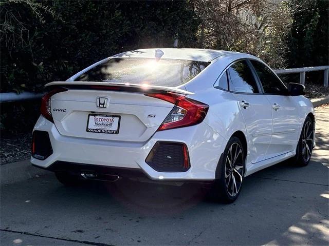 2019 honda civic si base