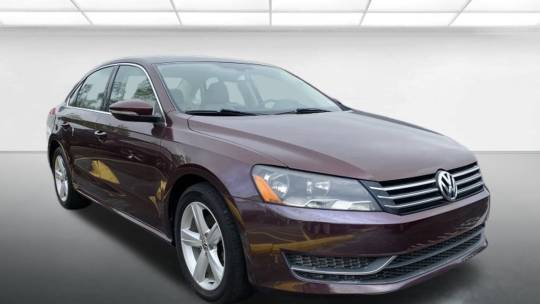 2012 Volkswagen Passat (North America and China)