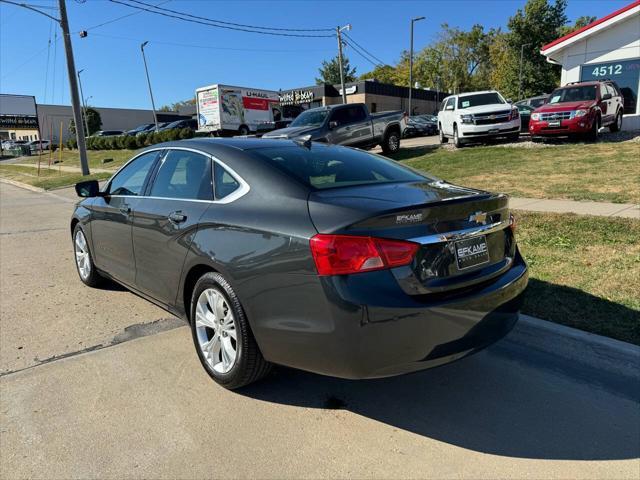 2015 chevrolet impala 1lt